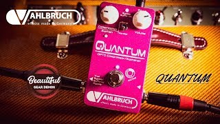 Video thumbnail for Vahlbruch FX QUANTUM - Demo by A. Barrero by Alberto Barrero