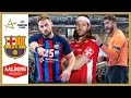 FC Barcelona Vs Aalborg Handbold Handball Champions League 2022