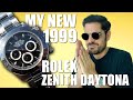 FINALLY Bought A Rolex Zenith Daytona For My Watch Collection