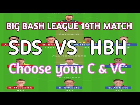download lagu mp3 mp4 Sds Vs Hbh Dream 11 Prediction, download lagu Sds Vs Hbh Dream 11 Prediction gratis, unduh video klip Sds Vs Hbh Dream 11 Prediction