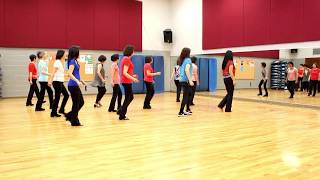 Let Us Dance - Line Dance (Dance &amp; Teach in English &amp; 中文)
