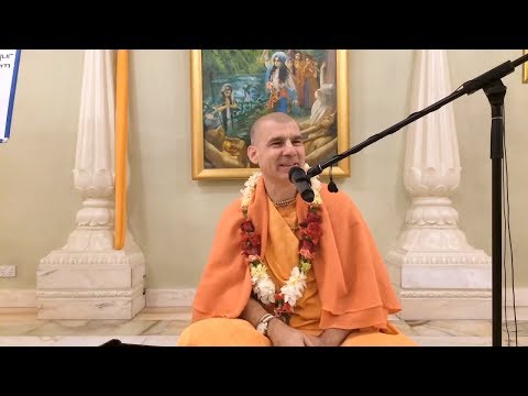 Morning Class SB 4.2.22 - HH Bhakti Rasayana Sagar Swami - 23 September 2017