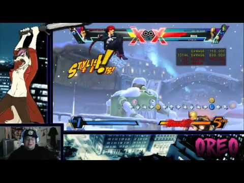 UMvC3 Dead Snapback - Double Level 3