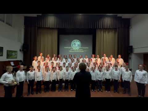 Children's choir Adoramus (Moldova). ,,El monigote", venezuela folk, arr. AndreyW, Festival Izhevsky