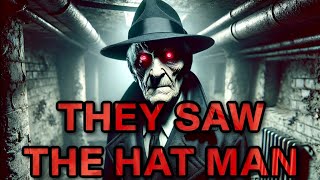 HAT MAN ENCOUNTERS, SLEEP DEMONS & SHADOW BEINGS