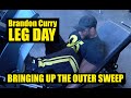 Brandon Curry Shows You How To Build Your Outer Leg Sweep | Leg Workout with Brandon Curry