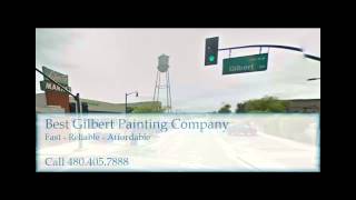 preview picture of video 'Reliable Gilbert Painting Contractor| 480-405-7888 | Fast Painter in Gilbert Az'