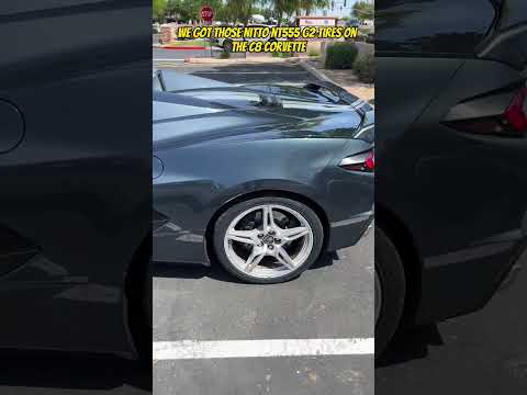 Nitto Nt555 g2 tire review - didn’t like on C8 - C8 Corvette 0-60 + Car Review
