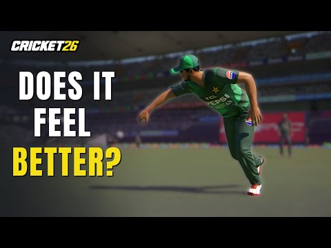 Does Cricket 26 Feel Better the Longer You Play It?
