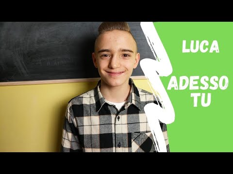 Adesso tu - Eros Ramazzotti - cover Luca Morelli