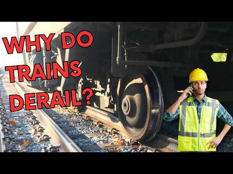 Why Do Trains Derail? The 8 Railway Track Root Causes You Should Know