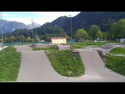Füssen Pumptrack Jumpline.