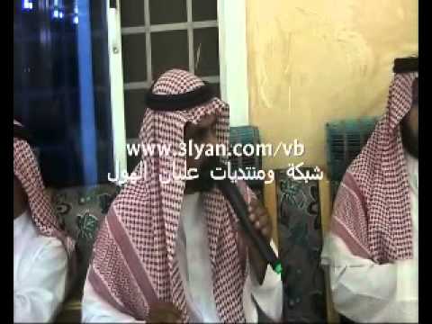 حفل الشاعر جابر بن مصلح العلياني
