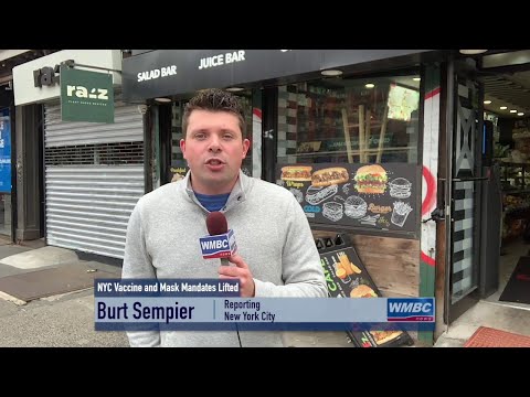 NYC COVID–19 Vaccine & Mask Mandates Lifted