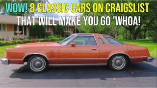 Surprising Craigslist Classic Car Finds - is this your next ride