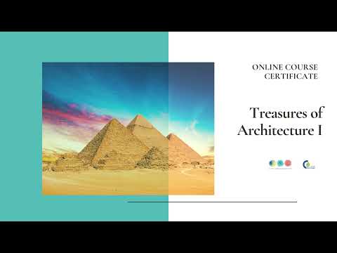 Tesouros da arquitetura - do Antigo Egito a Bizâncio | Curso Online