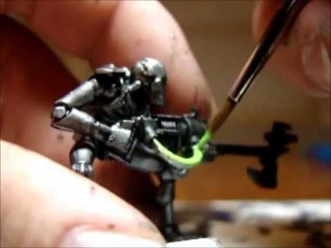 How to Paint Sautekh Dynasty Necrons