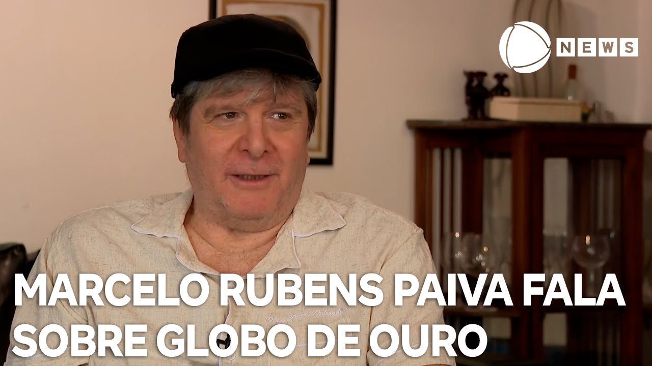 Marcelo Rubens Paiva fala sobre vitória de Fernanda Torres no Globo de Ouro: "Não acreditava"