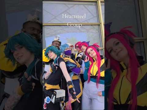 Do you have a favourite heartsteel member? (character, we dont compare cosplayers) #heartsteel