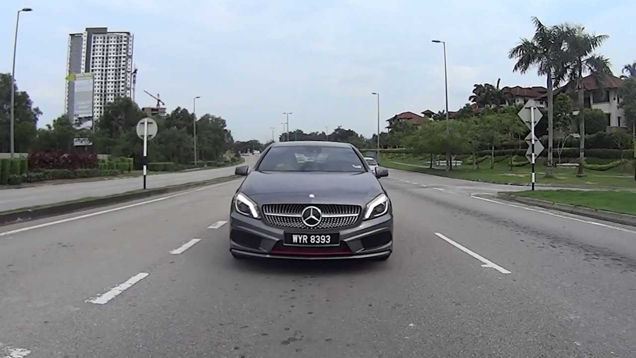 First Impressions: Mercedes-Benz A250 Sport