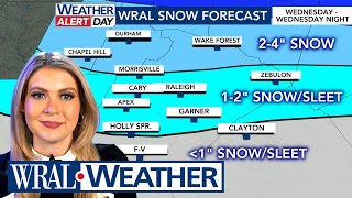 When, Where, What: North Carolina Winter Storm Warning & Timing