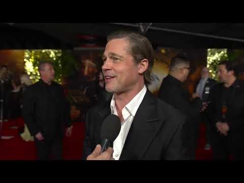 Babylon - World Premiere - Brad Pitt