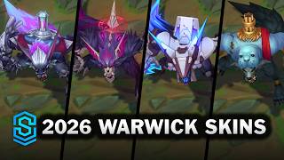 All Warwick Skins 2026