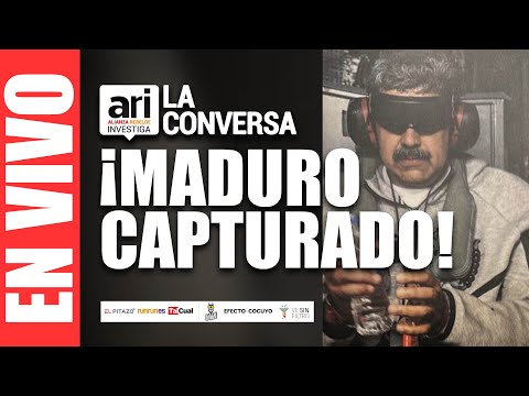 ¡Maduro capturado! Todo lo que se sabe hasta ahora. Transmisión en vivo.