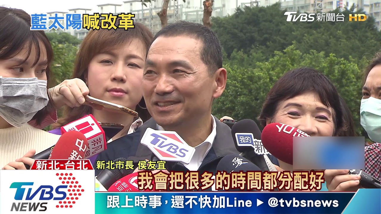 壓底線！藍選黨魁　侯低調現身黨部投票