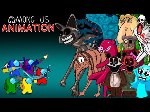 ALL BOSSES ZOMBIES COMPILATION ANIMATION 2