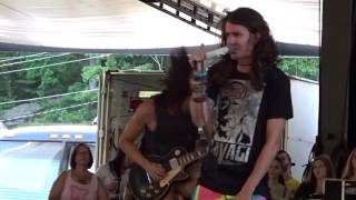 Keep In Mind Transmogrification Is A New Technology - Mayday Parade @ Warped Tour 2016, Scranton
