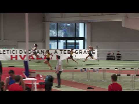 400m [Ž], I. skupina - Dvoransko PH za mlađe seniore i seniorke 2023