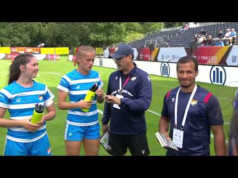 3. Block Gruppenspiele Frauen - Gruppe A: RC Mainz - Heidelberger RK