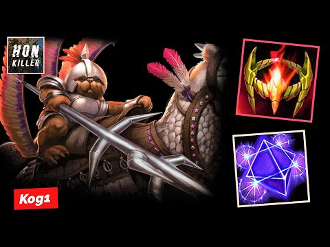 HoN Sir Benzington HYPERCROWN with GEOMETER'S BANE