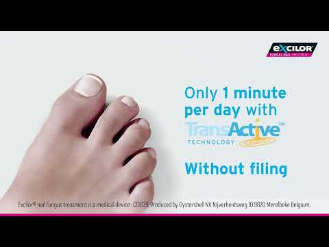Excilor® Fungal Nail Treatment Solution TVC