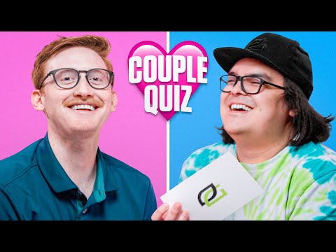 Scump & Formal Take A Couples Quiz