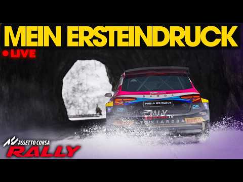 Der Beste Early Access aller Zeiten? AC Rally 0.3 Ersteindruck | ChampionJoe LIVE
