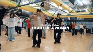 Summer Walker ‘Heart Of A Woman’ | TREVOR X JUNHO Choreography - N2 Studios Intensive Workshop
