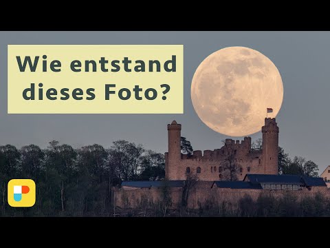 Supermond fotografieren - Von der Planung mit PhotoPills zum Shooting in der Praxis