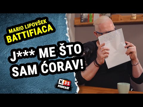 Moram pamtit sve, I TO NIJE FER - Mario Battifiaca podcast k35