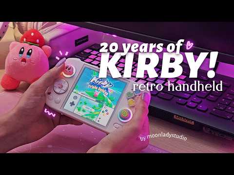 Evolution of Kirby Games 1992-2014 | Aesthetic Gameplay ✨