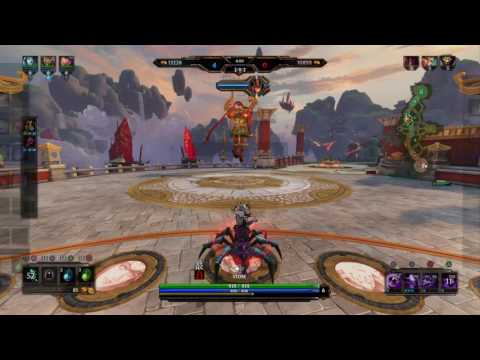 That arachne - insane build - smite gamplay