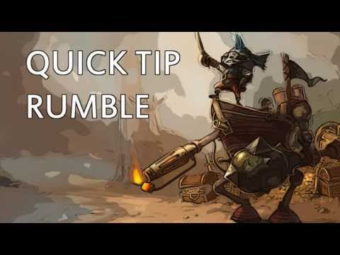 Rumble Aggression - Quick Tips