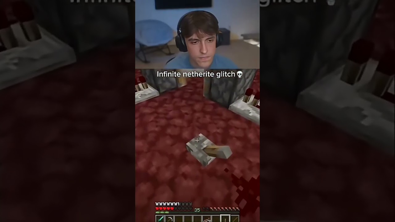 Donutsmp net Coconut reacts to infinite netherite glitch! 🤯 #drdonutt #drdonut #donutsmp