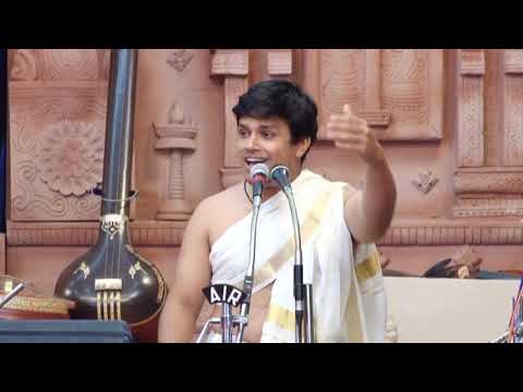 Chembai Sangeetholsavam 2019, Guruvayur Vocal by Shri. Viswesh Swaminathan, Violin by Shri.. Ajith