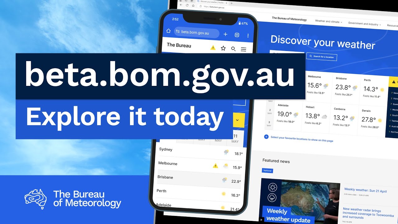 Our test website is now ready for you to explore