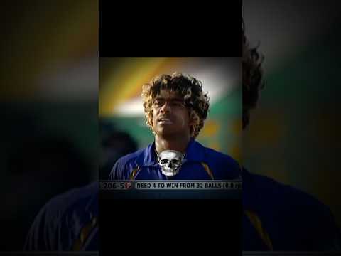 PRIME MALINGA ☠️. #cricket #ytshorts #ipl #viratkohli