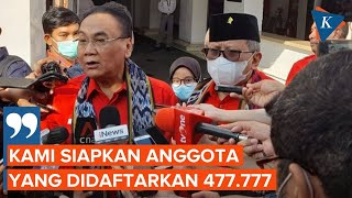 Angka 477.777 Ternyata Ada Artinya, Ini Kata PDI-P