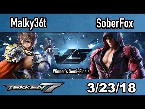 T7 - Malky36t (Lars) vs SoberFox (Jin) - Winner's Semi-Finals