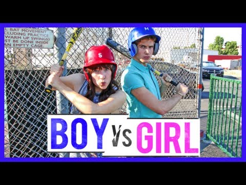 BOY VS GIRL W/ JOEY GRACEFFA